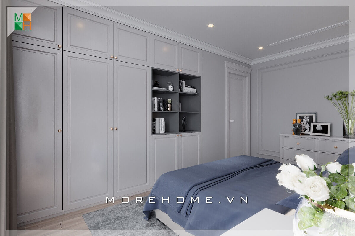 Thiết kế phòng ngủ chung cư